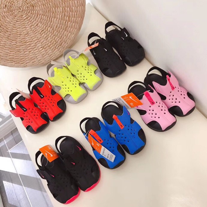 160 * Hàng Có Sẵn * Xăng đan N ike Đi Biển Chống Nước Cho Trẻ Em