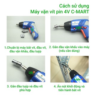 MÁY BẮT VÍT C-MART W0024