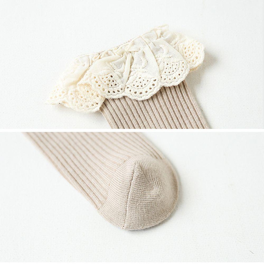 SUMU Vớ Cotton Giữ Ấm Đầu Gối Phong Cách Công Chúa Cho Trẻ Em