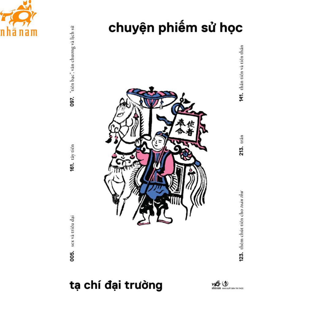 Sách - Chuyện phiếm sử học (Bìa cứng) (Nhã Nam)