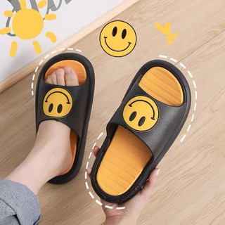 ( Có SẴN) Dép hoạ tiết mặt cười dễ thương Nam nữ ( có mẫu cho bé)