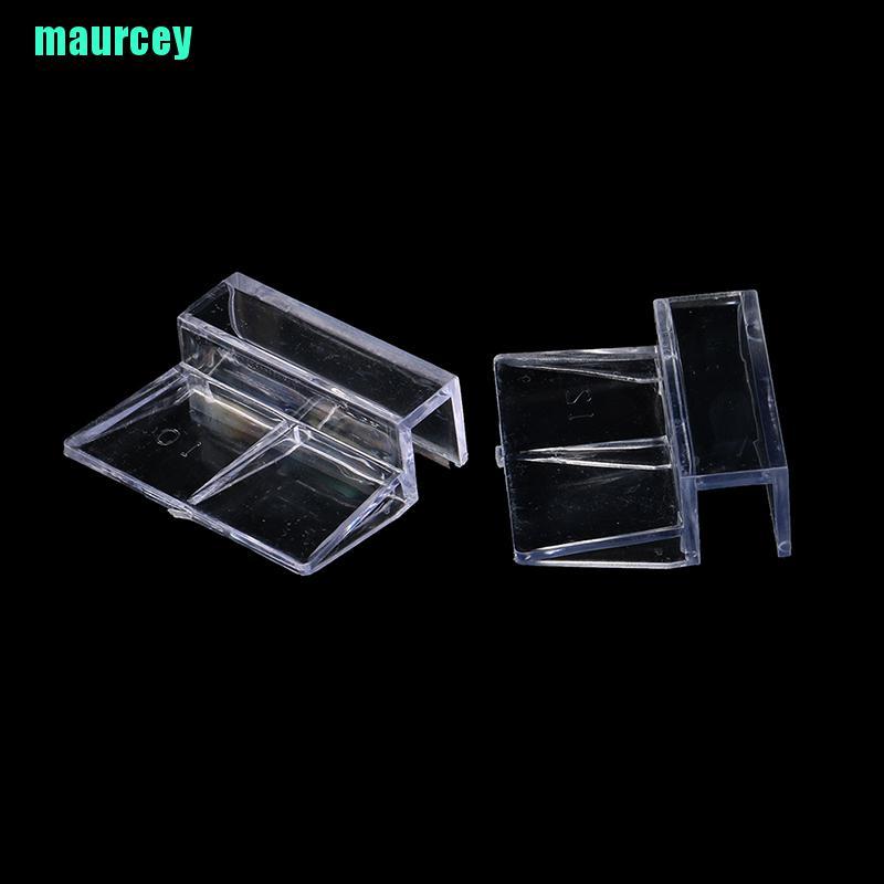 Set 4 Giá Đỡ Nắp Đậy Bể Cá Bằng Acrylic Tiện Dụng