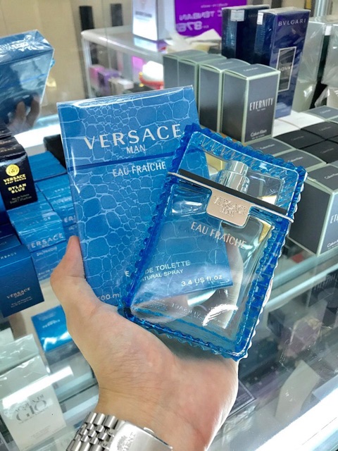 Nước hoa nam Versace Man Fraiche chính hãng 100ml fullseal