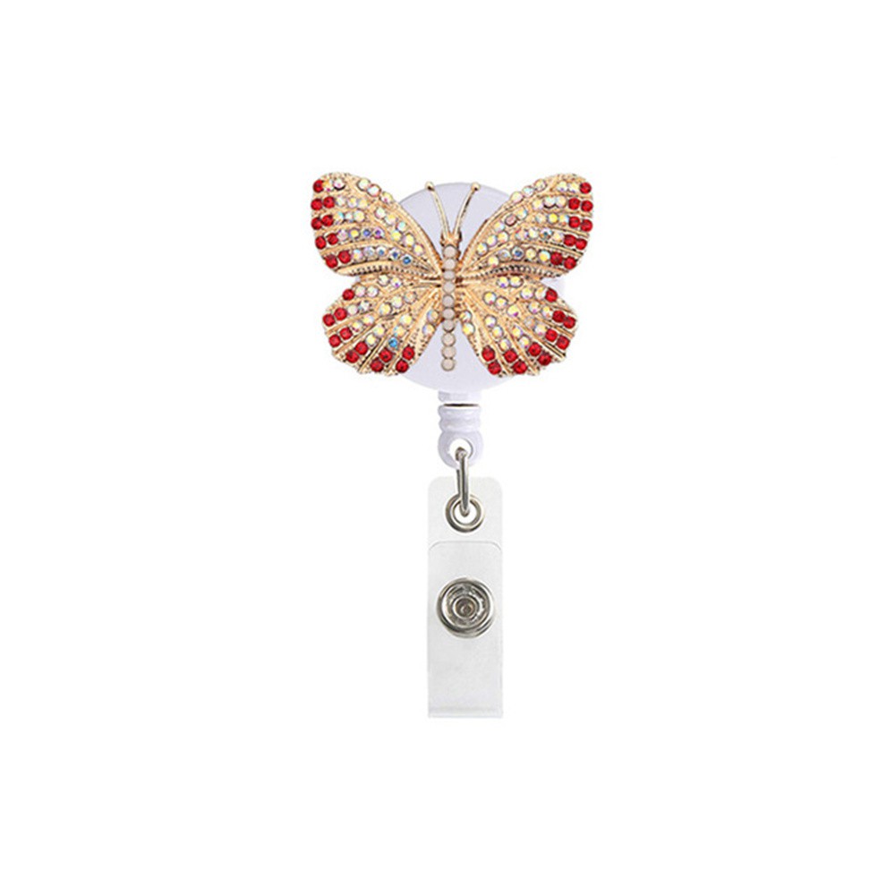 Kẹp giữ thẻ ID công việc y tá bác sĩ văn phòng