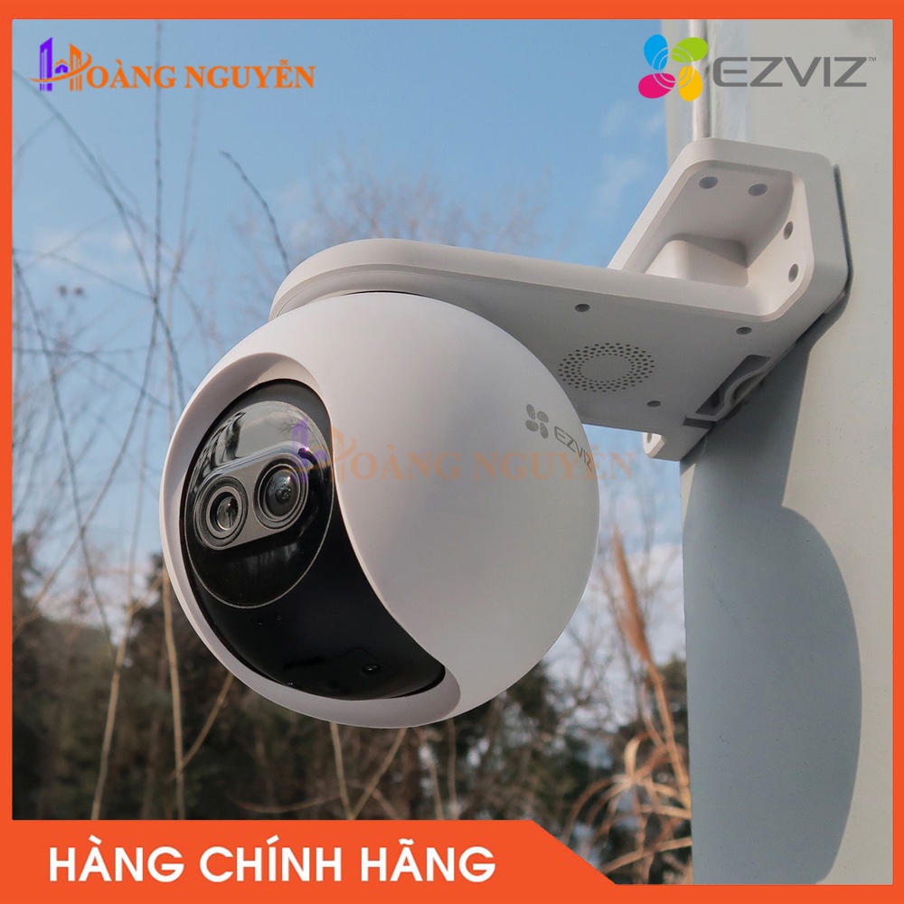 [NHÀ PHÂN PHỐI] Camera IP WIFI EZVIZ C8PF 2.0MP Full HD 2MP - Xoay Thông Minh 360 độ - Chuẩn Nén H.265 - Ngày Và Đêm