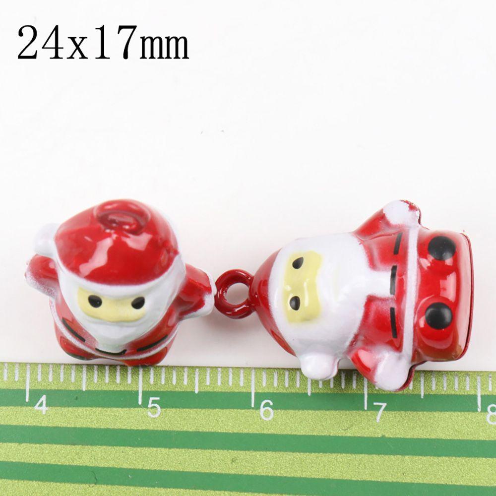 CONOPERY Bộ 10 Chuông Giáng Sinh Trang Trí DIY