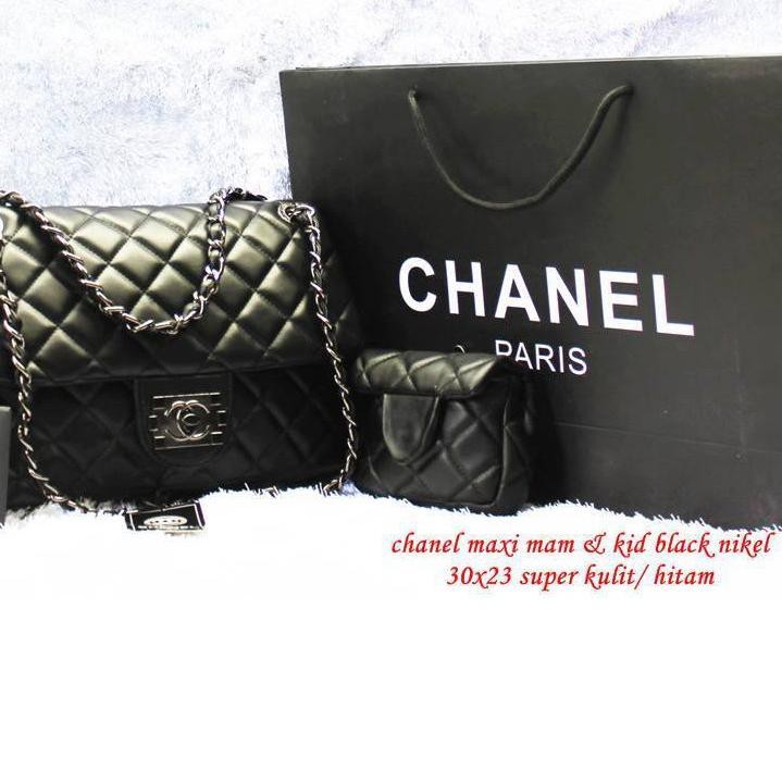 CHANEL ♖ ! Túi Xách Nữ Cỡ Lớn Thời Trang Thanh Lịch ❆