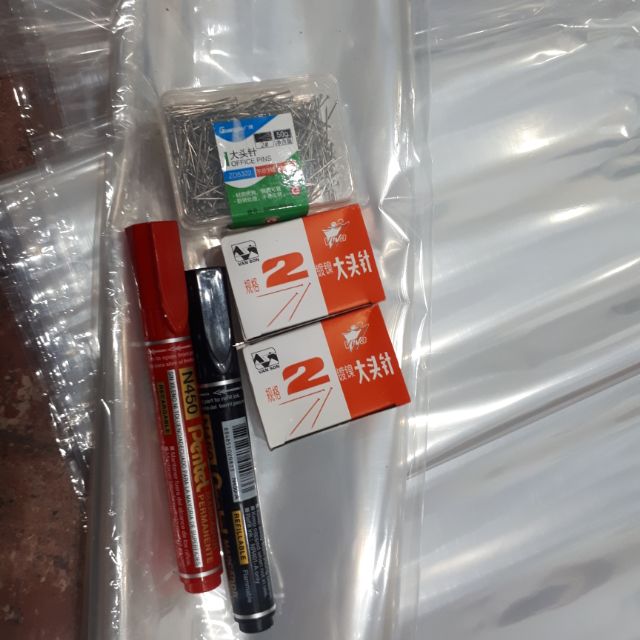 Combo 5 Túi Nilon học 3D drapping
