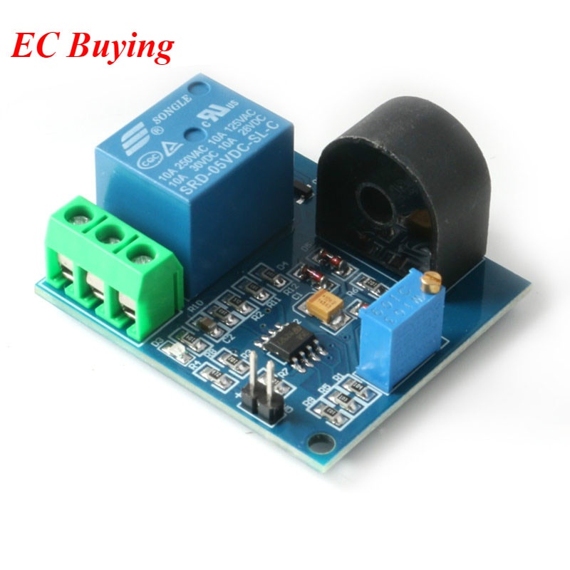 Mô Đun Cảm Biến Dòng Điện Ac 5V Zmct103C 5A Chất Lượng Cao