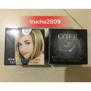 Ojee - Kem Chống Nhăn ngừa nám, tàn nhang