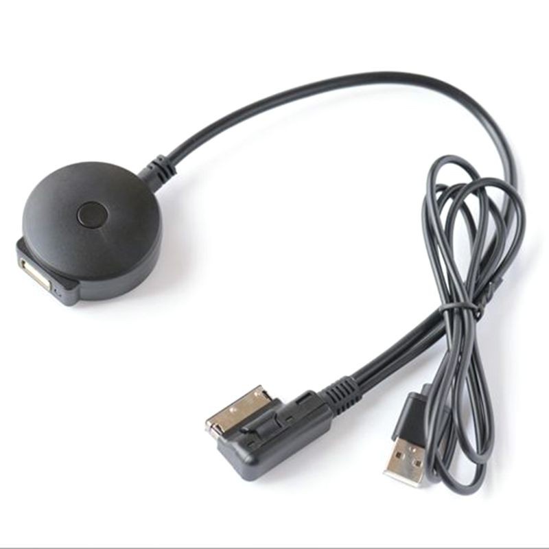 Cáp Nhận Tín Hiệu Âm Thanh Bluetooth Aux Kèm Đầu Nối Usb Cho Vw Audi A4 A5 A6 Q5 Q7 S4 S5