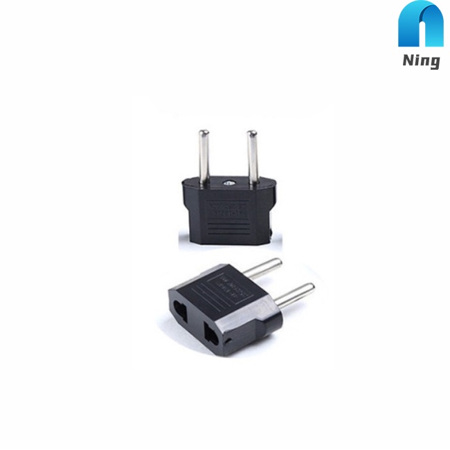 Ổ Cắm Điện Us / Eu / Uk / Au Màu Đen Tiện Dụng Mang Theo Du Lịch