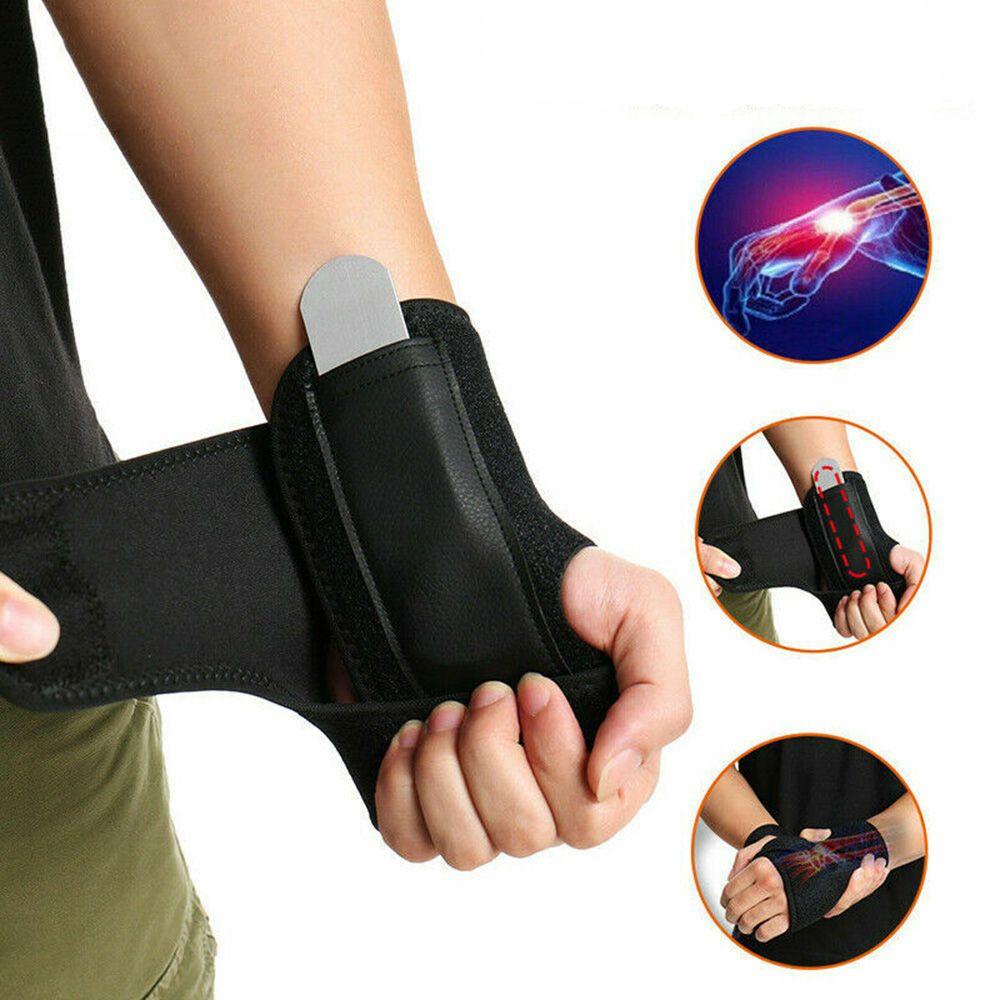 MUVAKO Nẹp Nẹp Bảo Vệ Cổ Tay Có Thể Điều Chỉnh Khi Bị Bong Gân