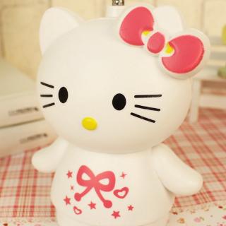 Đèn ngủ để bàn hình Hello Kitty