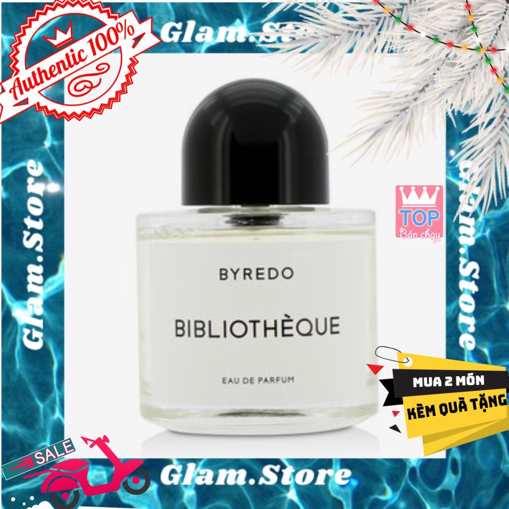 Nước hoa BYREDO BIBLIOTHÈQUE Tester 5ml/10ml/20ml 𝐆𝐥𝐚𝐦.𝐒𝐭𝐨𝐫𝐞