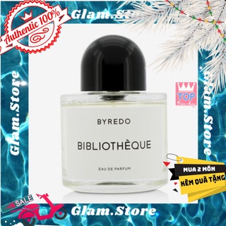 Nước hoa byredo bibliothèque tester 5ml/10ml/20ml 𝐆𝐥𝐚𝐦.𝐒𝐭𝐨𝐫𝐞