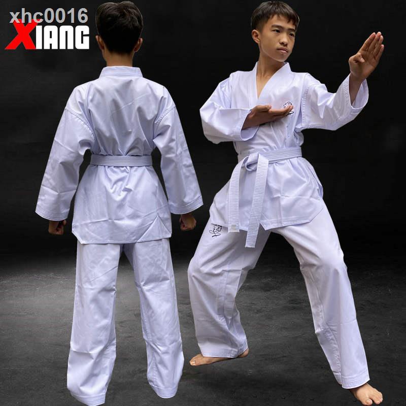 Bộ Đồng Phục Tập Võ Taekwondo Chất Liệu Cotton