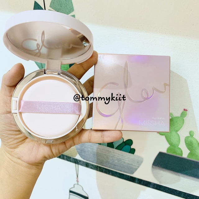 💋 Phấn nước Missha Cover & Glow Cushion SPF45 PA+ | BigBuy360 - bigbuy360.vn