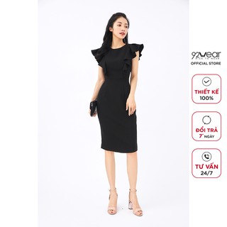 Đầm thiết kế 92WEAR dáng ôm quyến rũ, tôn dáng phái đẹp DOA1675