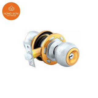 Khóa tay nắm tròn Việt Tiệp 04212