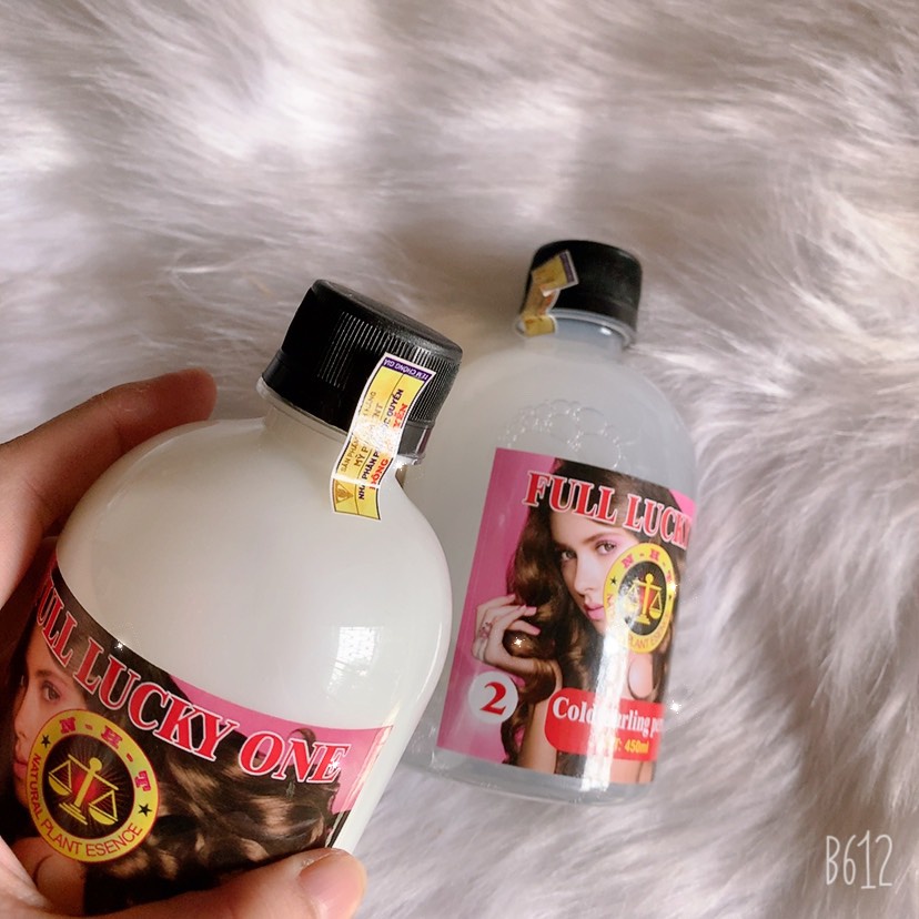 Kem uốn lạnh Tnt FULL LUCKY ONE 450ml (dạng gel)