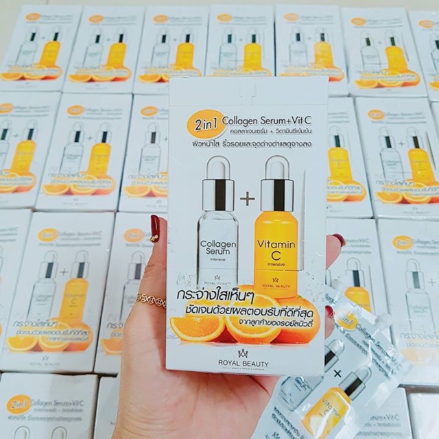 SERUM COLLAGEN VIT C