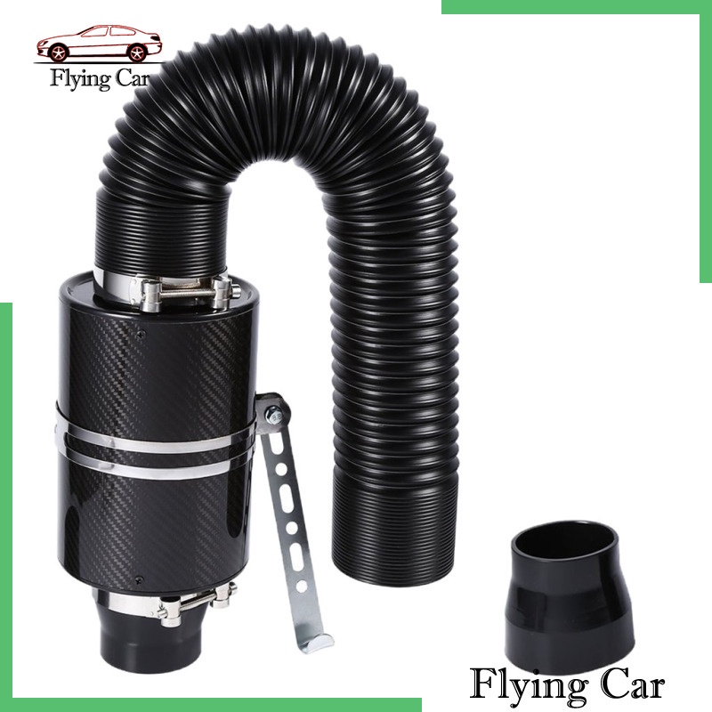 [giá giới hạn] Car Cold air intake Filter Induction Kit Pipe Hose System Set Universal