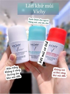 LĂN KHỬ MÙI VICHY