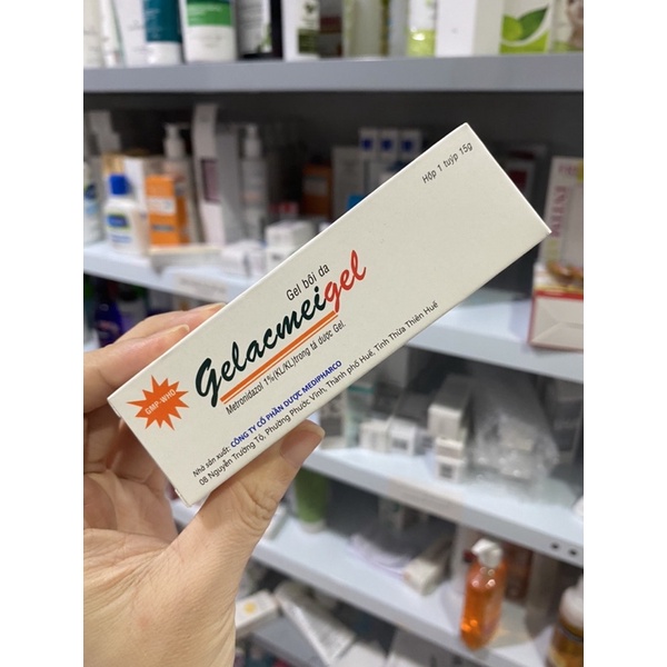 Gelacmeigel gel bôi da 15g - Dalieu24h