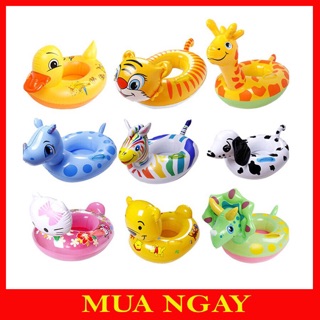 Phao bơi hình thú