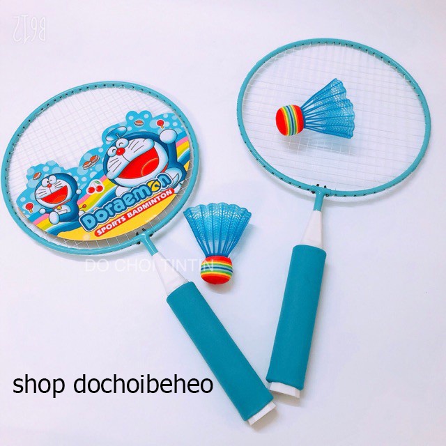 VỢT CẦU LÔNG DORAEMON CHO BÉ