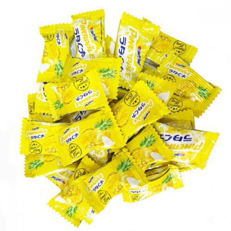 Kẹo chanh muối Hartbeat gói 120gr - Hàng nhập khẩu Công ty