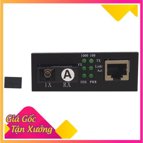 BỘ CHUYỂN ĐỔI QUANG ĐIỆN MEDIA CONVERTER GIGABIT(A) APTEK AP1113-20A