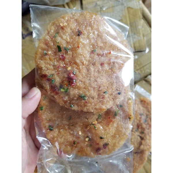 cơm cháy mắm hành ba miếng