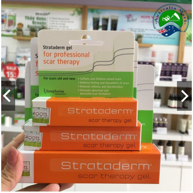 Strataderm 10g Gel Thụy Sỹ