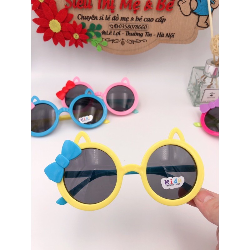 [XẢ KHO_GIÁ GỐC] Kính mắt thời trang chống tia uv cho bé