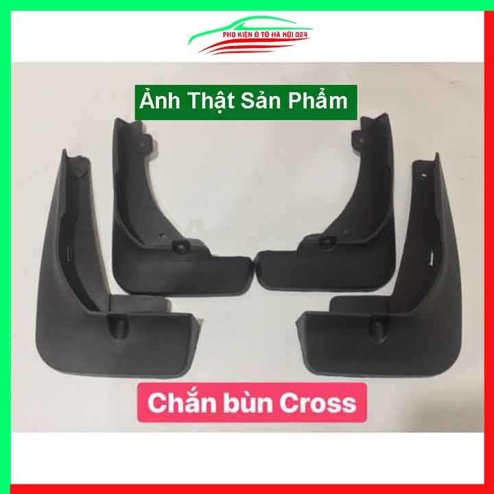 Bộ 4 chắn bùn Cross 2020-2022 chuẩn theo xe