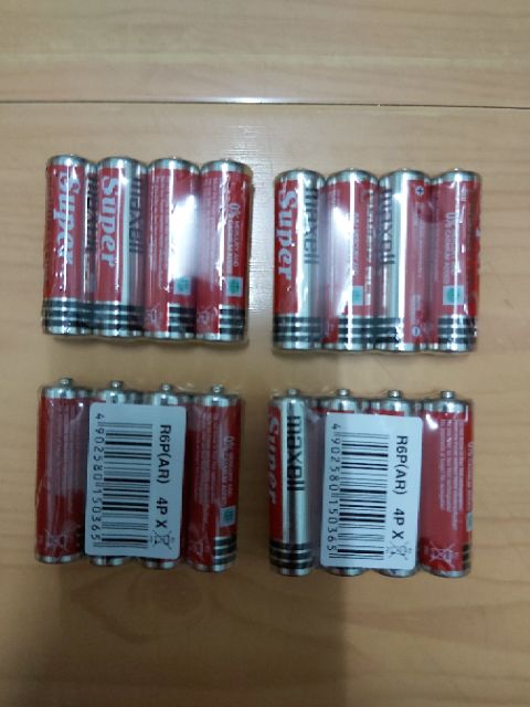 Pin maxell super 2A hộp 40 viên