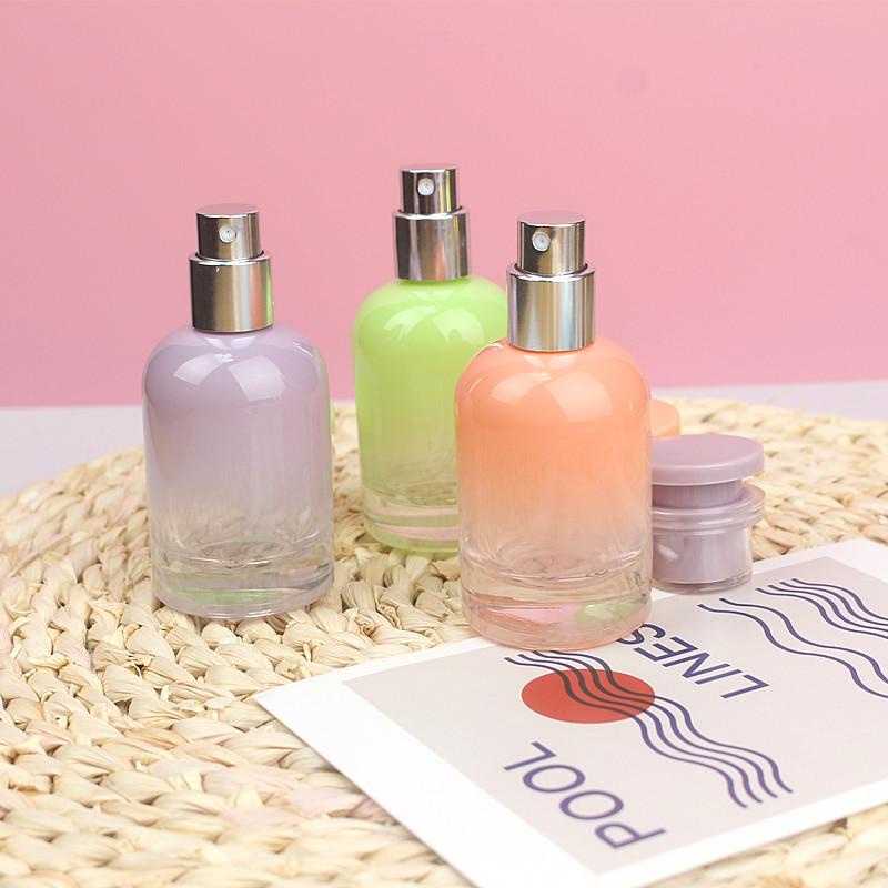 [HCM] Chai chiết nước hoa 30ml thủy tinh kiểu LV, thân dày dặn, nắp xịt phun sương.