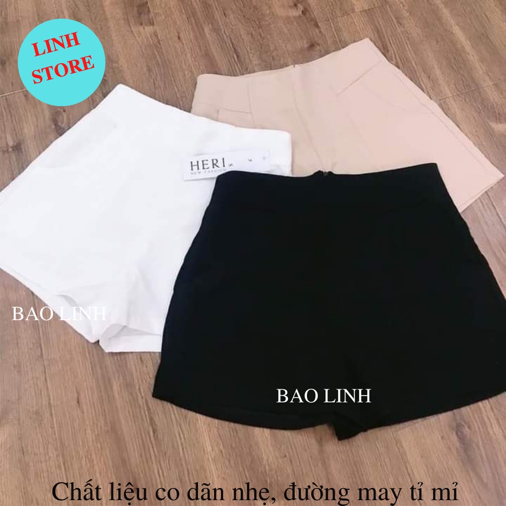 Quần Cạp Cao Nữ LINH STORE Thời Trang Nữ Mặc Ở Nhà Hay Đi Chơi Chất Liệu Tuyết Mưa Hãng Vitex