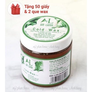 Wax Lông An Lành ( Tặng kèm 50 giây & 2 que wax)