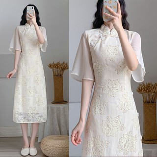 Váy sườn xám cao cấp quảng châu