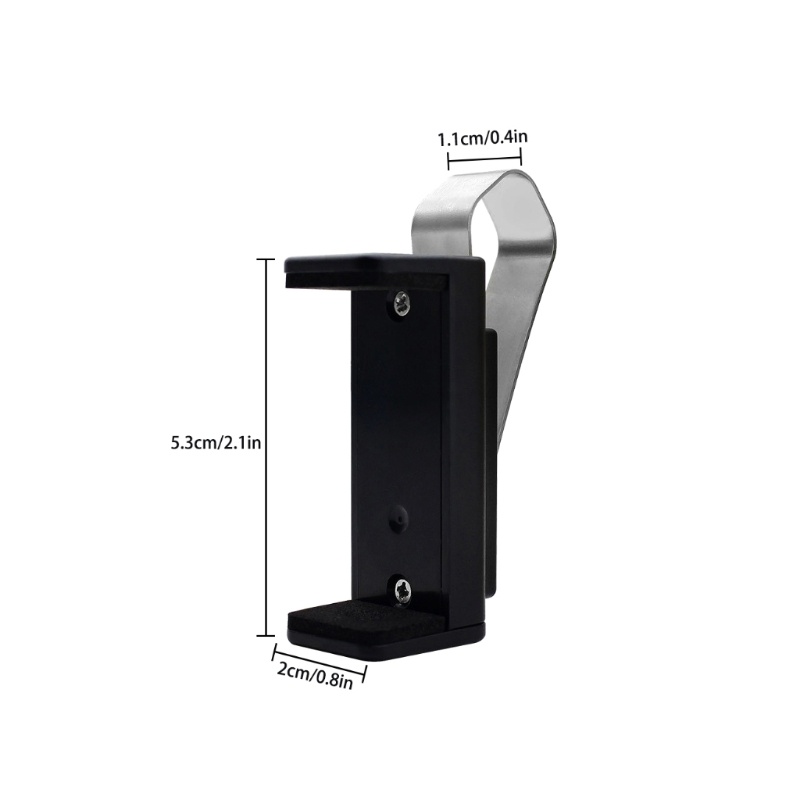 Bộ 2 Móc Treo Đồ Điều Khiển Từ Xa Gắn Cửa Ga Ra Vào Kích Thước 1 77-2 55inch Có Thể