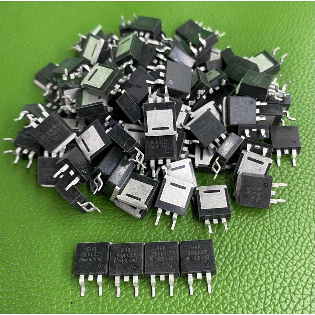 98N03 98N03LT mosfet kênh N 98A 30V TO-263