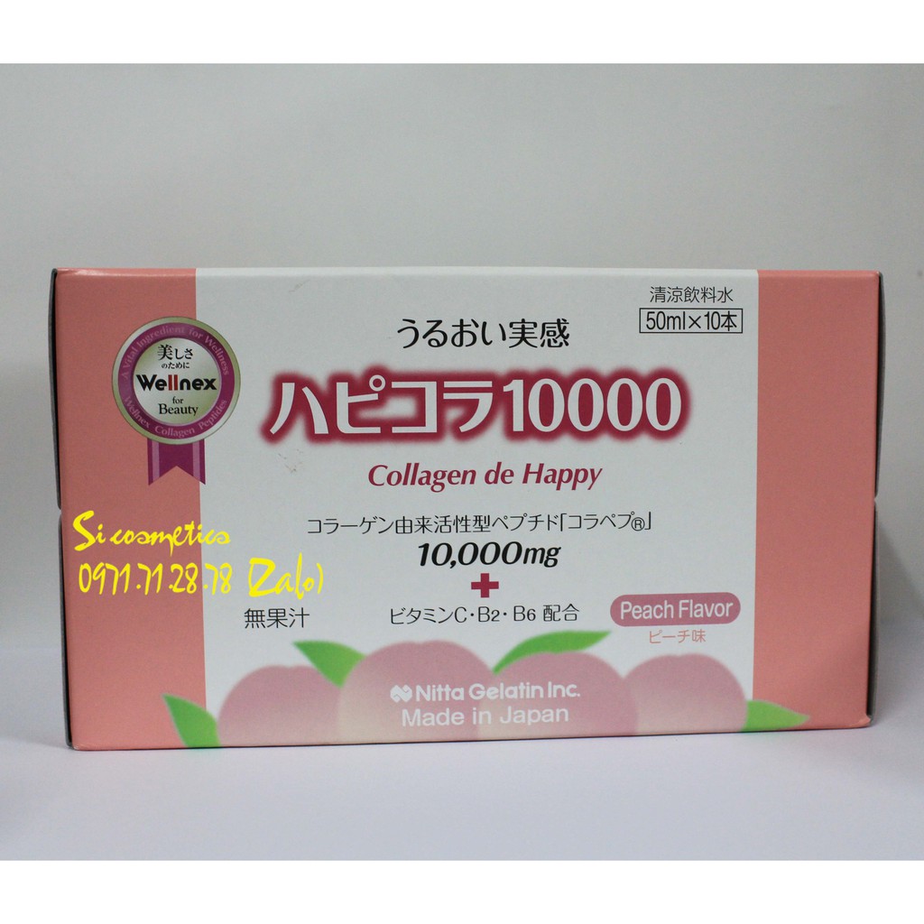 Collagen De Happy 10000mg Nhật Bản