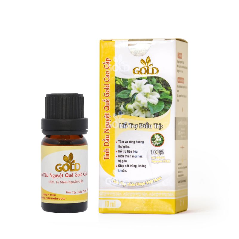 Tinh Dầu Nguyệt Quế Gold Cao Cấp - 10ml