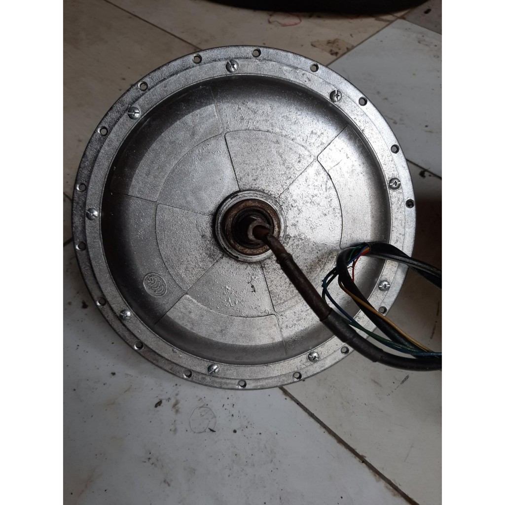 Thanh lí động cơ xe điện BLDC  vành căm nan hoa 36 lỗ - Dành cho xe yamaha -honda -bridgesstone