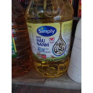 Dầu ăn simply 5l