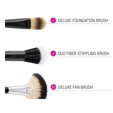 Bộ cọ bh cosmetics Blending Face Trio - 3 Piece Brush Set