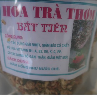 100G Hoa trà Bát Tiên ( hoa nhài khô ) Tây Bắc